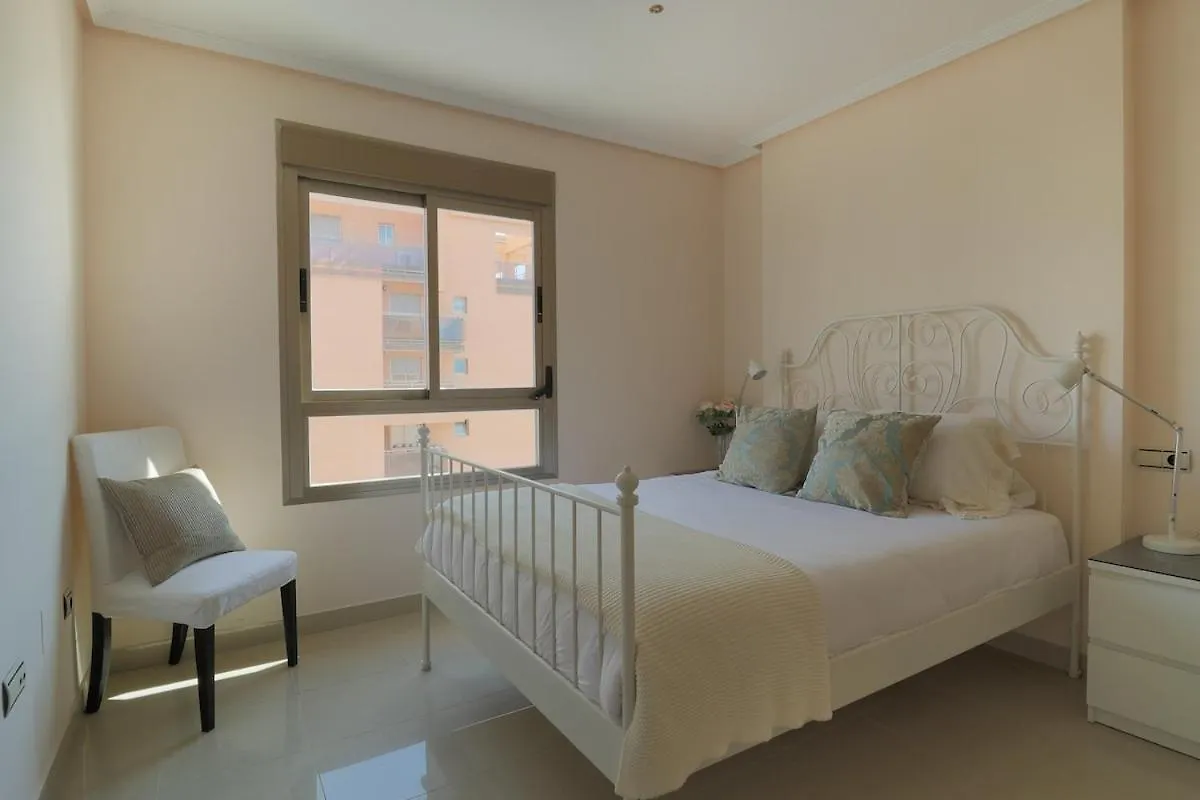 C68 - Seafront Malaga Central Apartment