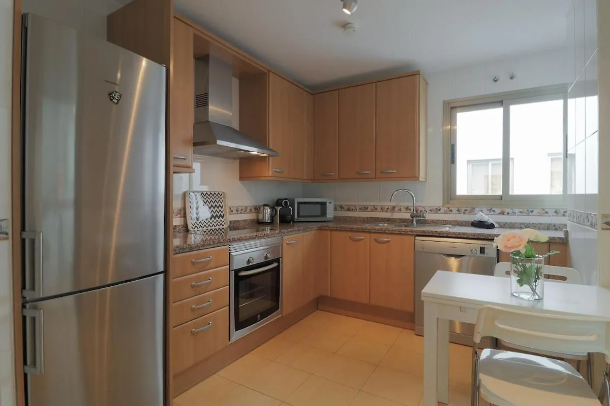 C68 - Seafront Malaga Central Apartment Spanien